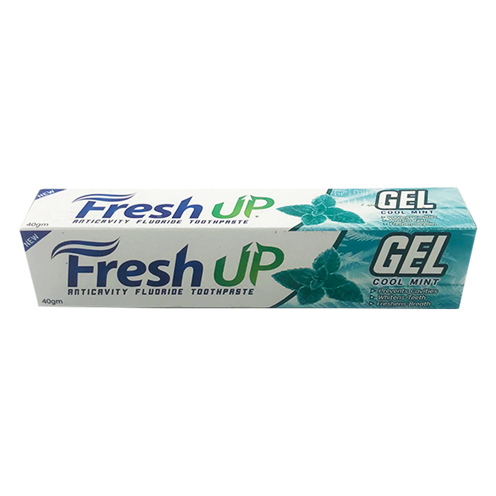 Fresh Up Anticavity Fluoride Toothpaste Gel 40g